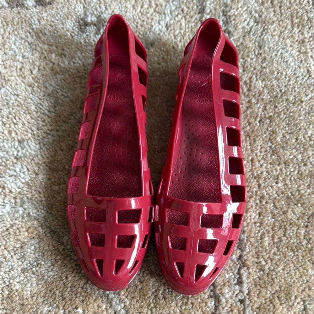 Ancient Greek Sandals Jelly Shoes